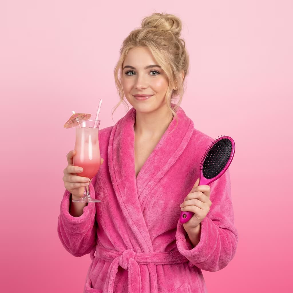 Pamper Party themed children's birthday party at Little Dreams, a venue in Chadderton, Oldham (Greater Manchester) for ages 3 to 9