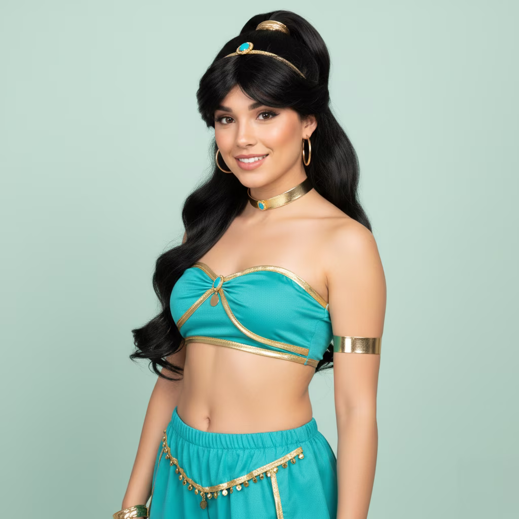 Jasmine Princess themed children's birthday party at Little Dreams, a venue in Chadderton, Oldham (Greater Manchester) for ages 3 to 9