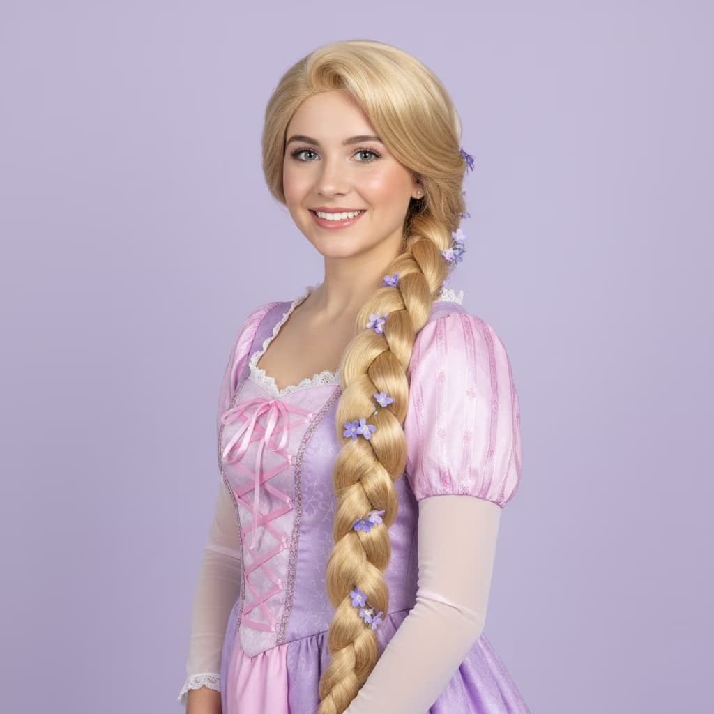 Rapunzel themed children's birthday party at Little Dreams, a venue in Chadderton, Oldham (Greater Manchester) for ages 3 to 9