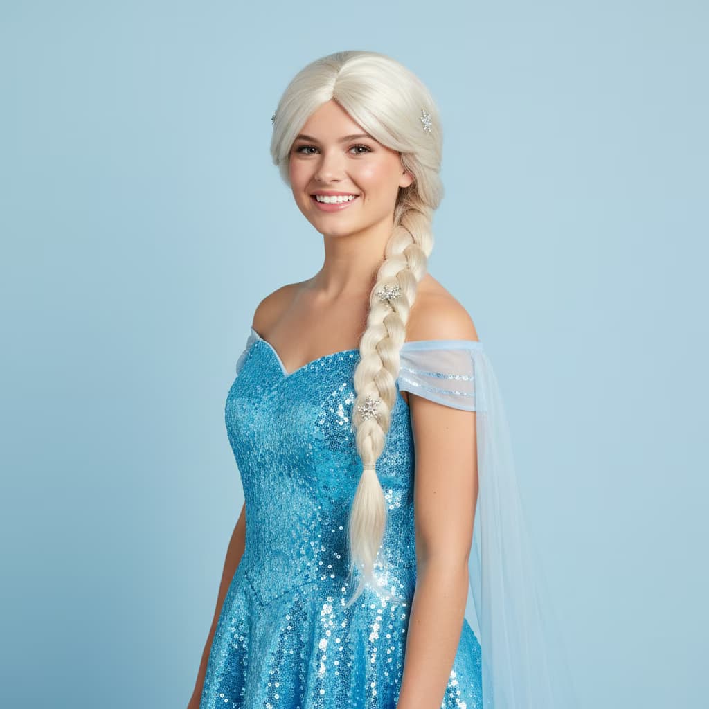 Snow Princess themed children's birthday party at Little Dreams, a venue in Chadderton, Oldham (Greater Manchester) for ages 3 to 9