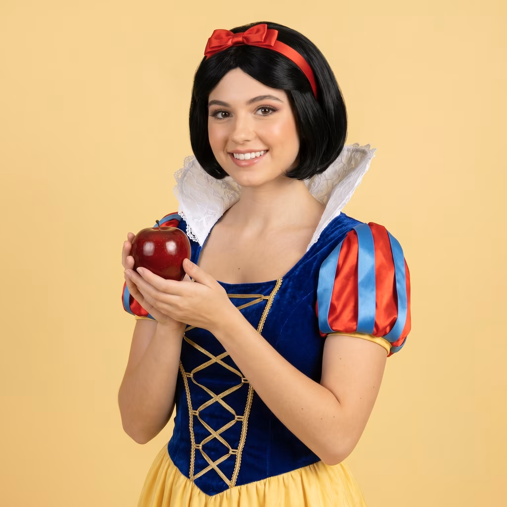 Apple Princess themed children's birthday party at Little Dreams, a venue in Chadderton, Oldham (Greater Manchester) for ages 3 to 9